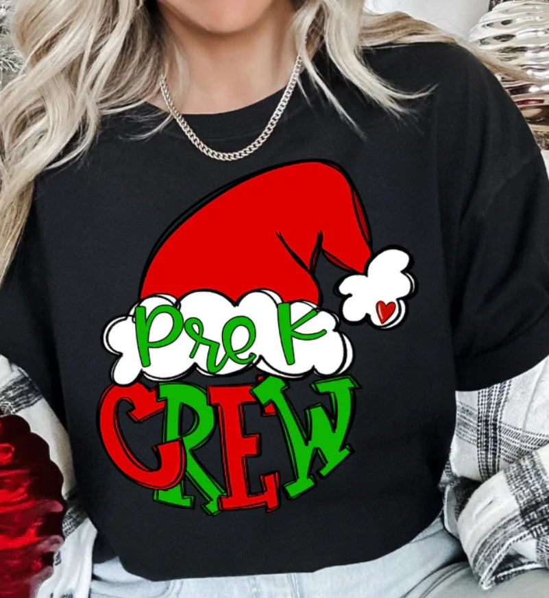 Santa's Favorite Grade Crew Toddler Shirt