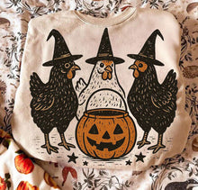 Load image into Gallery viewer, Halloween Chicken Trio Adult
