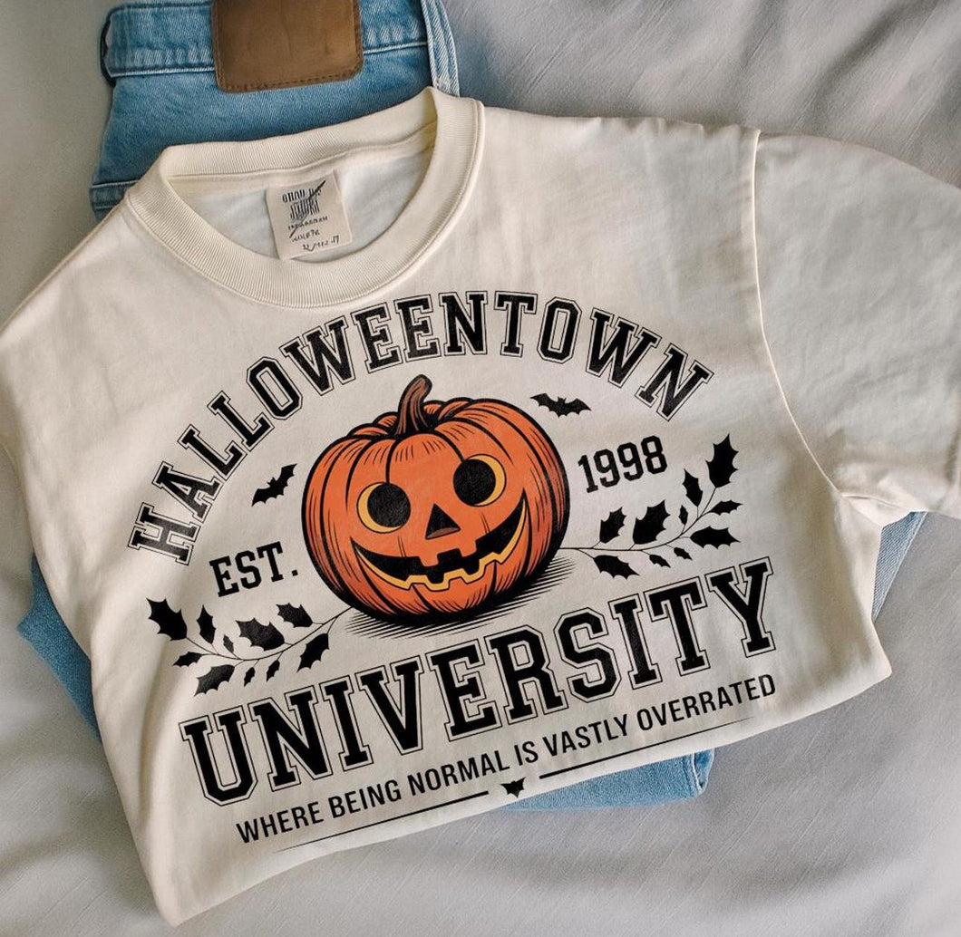 Halloweentown Shirt Adult