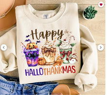 Load image into Gallery viewer, Happy Hallothanksmas (Adult)
