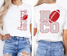 Load image into Gallery viewer, HOCO(red/gray) Front &amp; Back Adult
