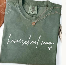 Load image into Gallery viewer, HOMESCHOOL MAMA Adult Shirt
