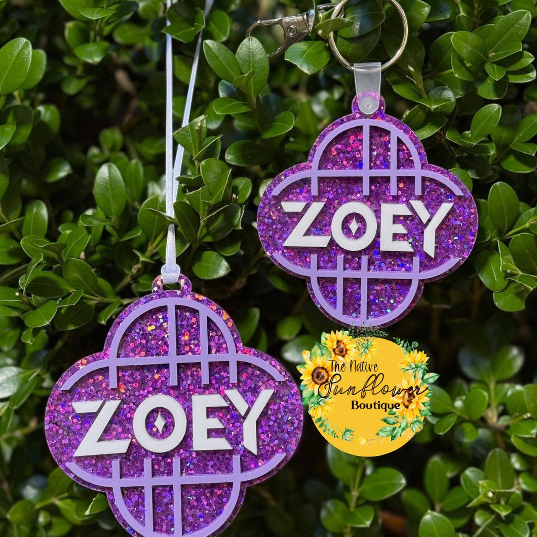 Hunter Girl Ornament