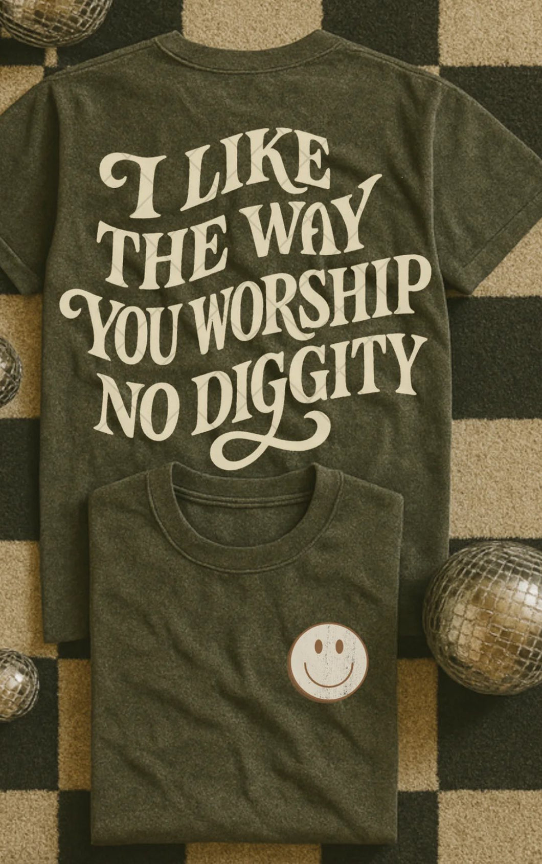 I Like The Way You Worship Shirt Adult