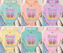 Load image into Gallery viewer, ICED COFFEE &amp; SUNSHINE ADULT Shirt
