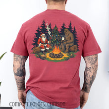Load image into Gallery viewer, Santa and BigFoot Youth Shirt
