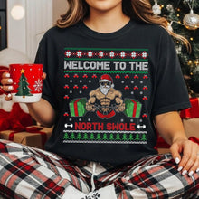 Load image into Gallery viewer, Welcome to The North Swole Adult Shirt
