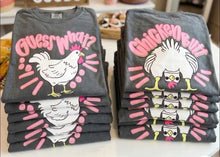 Load image into Gallery viewer, GUESS WHAT...CHICKEN BUTT Adult Shirt
