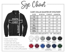 Load image into Gallery viewer, WB Stars Pocket Quarter Zip ADULT
