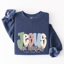 Load image into Gallery viewer, Jesus and Thrifting Adult Shirt
