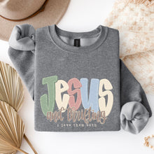 Load image into Gallery viewer, Jesus and Thrifting Adult Shirt
