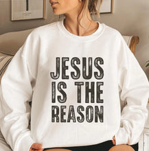 Load image into Gallery viewer, Jesus Is The Reason Adult Shirt
