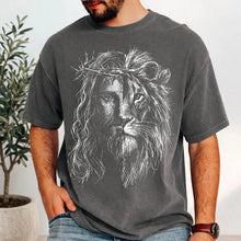 Load image into Gallery viewer, JESUS -LION OF JUDAH MENS Adult Shirt
