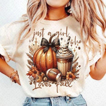 Load image into Gallery viewer, JUST A GIRL WHO LOVES FALL  ADULT
