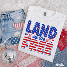 Load image into Gallery viewer, LAND OF THE FREE ADULT Shirt
