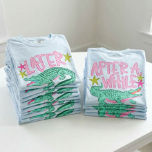 Load image into Gallery viewer, Later Gator pink lettering Adult Shirt
