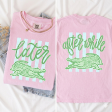 Load image into Gallery viewer, Later Gator Stripes Adult Shirt
