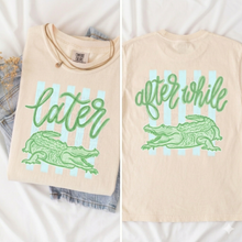 Load image into Gallery viewer, Later Gator Stripes Adult Shirt
