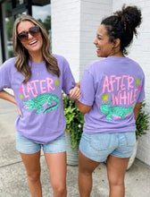 Load image into Gallery viewer, Later Gator pink lettering Adult Shirt
