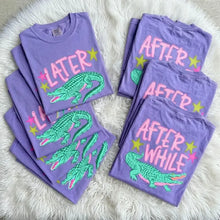 Load image into Gallery viewer, Later Gator pink lettering Adult Shirt
