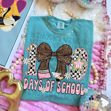 Load image into Gallery viewer, 100 days of school GIRL-YOUTH shirt
