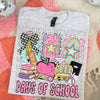 100 days of school GIRL-YOUTH shirt