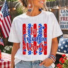 Load image into Gallery viewer, LET FREEDOM RING ADULT Shirt
