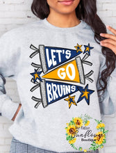 Load image into Gallery viewer, Lets Go Bruins- ADULT
