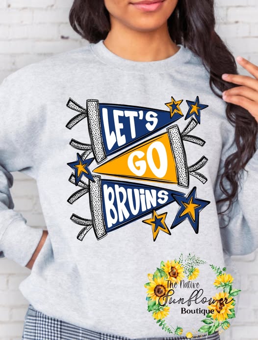 Lets Go Bruins- ADULT