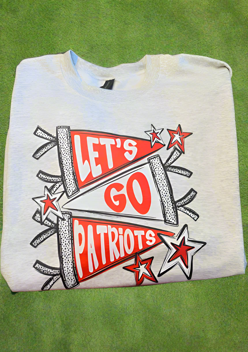Lets Go Patriots- ADULT