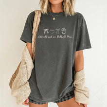 Load image into Gallery viewer, Literally Just A Ballfield Mom Adult Shirt

