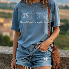 Load image into Gallery viewer, Literally Just A Youth Leader Adult Shirt
