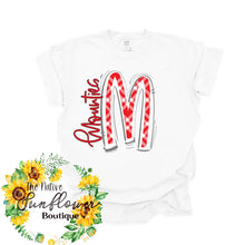 Load image into Gallery viewer, M Mounties Plaid Youth Shirt
