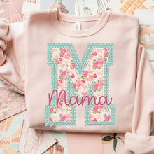 Load image into Gallery viewer, Sweet Vintage Name Mama Adult Shirt
