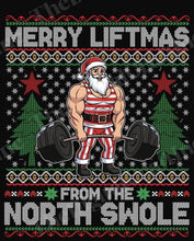 Load image into Gallery viewer, Merry Liftmas Adult Shirt
