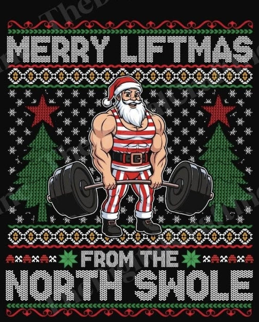 Merry Liftmas Adult Shirt
