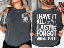 Load image into Gallery viewer, MOM LIFE BUTTERFLY (WHITE TEXT) ADULT SHIRT
