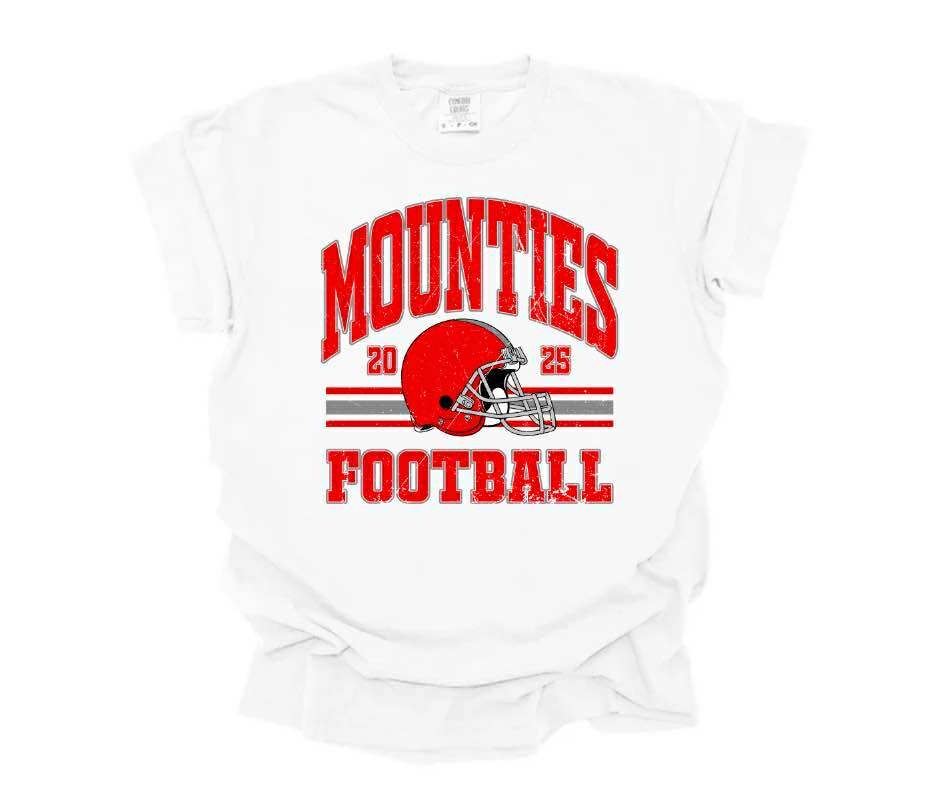 MOUNTIE FOOTBALL 2025 YOUTH
