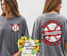 Load image into Gallery viewer, Mounties Baseball Front/Back Adult Shirt
