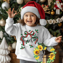 Load image into Gallery viewer, Mounties Bow Christmas Toddler Shirt
