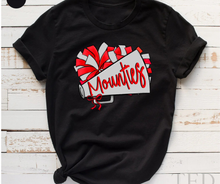 Load image into Gallery viewer, Mounties Cheer 2026-2026 Tee Youth
