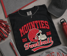 Load image into Gallery viewer, MOUNTIES FOOTBALL 2026 YOUTH TEE

