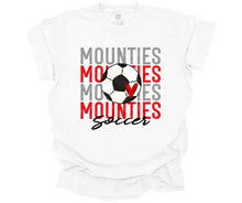 Load image into Gallery viewer, MOUNTIES SOCCER ADULT (black writing)
