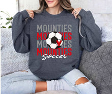 Load image into Gallery viewer, MOUNTIES  SOCCER  YOUTH (white writing)
