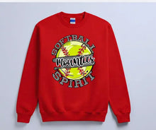 Load image into Gallery viewer, Mounties Softball (GREY) Adult Shirt
