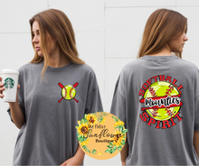 Load image into Gallery viewer, Mounties Softball Adult Shirt
