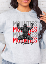 Load image into Gallery viewer, Mounties Wrestling Black Text ADULT
