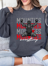 Load image into Gallery viewer, Mounties Wrestling White Text ADULT
