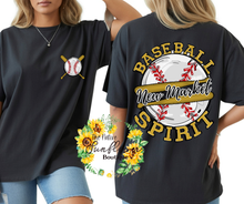 Load image into Gallery viewer, New Market Baseball Front/Back Adult Shirt
