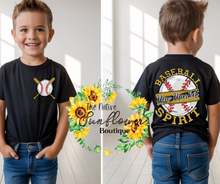 Load image into Gallery viewer, New Market Baseball Front/Back Youth Shirt
